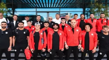 منتخب مصر الثاني يغادر إلى قطر استعداداً للمنافسات المقبلة